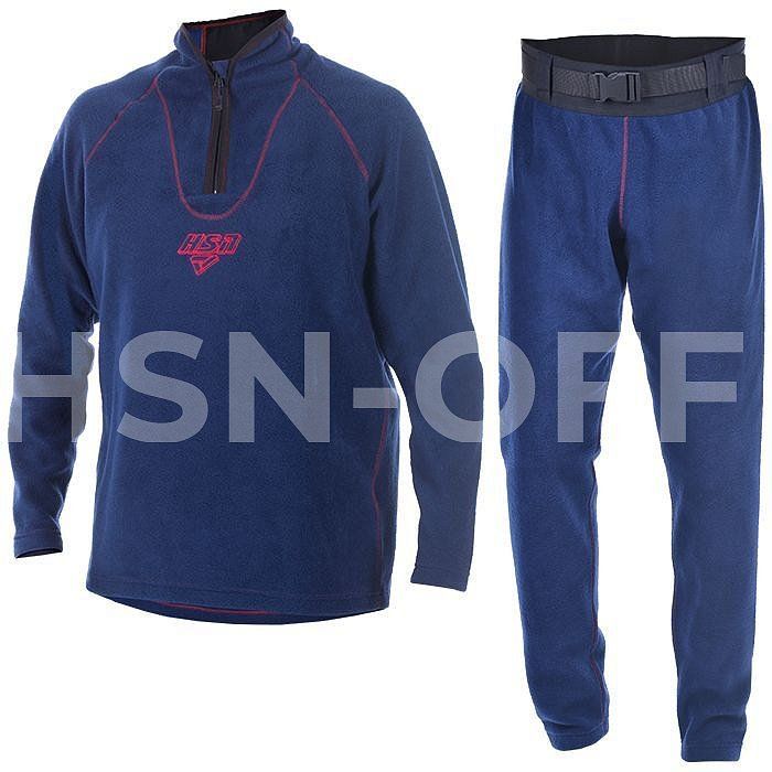 Термокостюм мужской флисовый «Winter HSN», синий 773-8